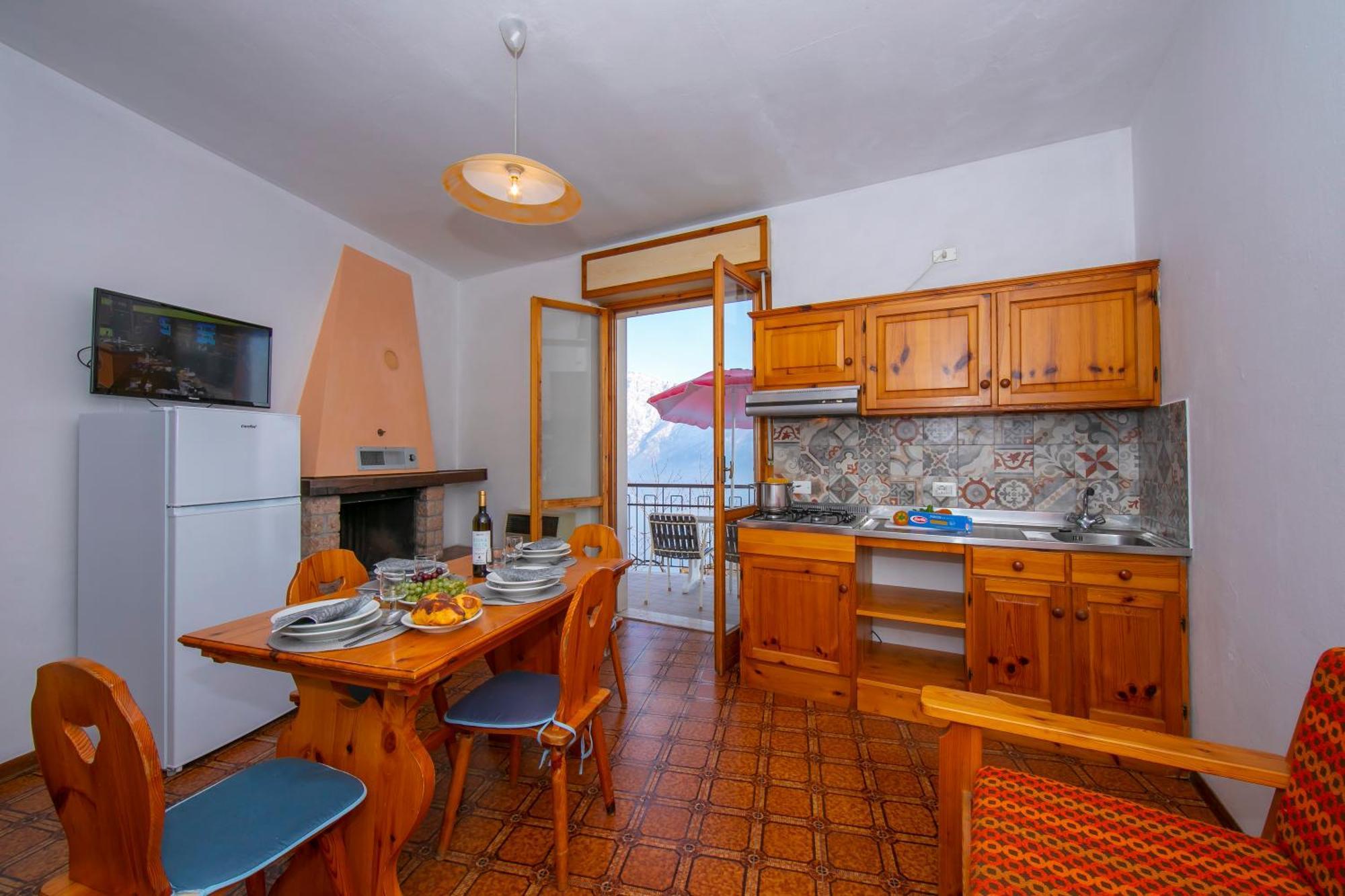 Appartamenti Secrel Tremosine Buitenkant foto